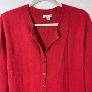Croft & Barrow Cardigan Sweater Size XL